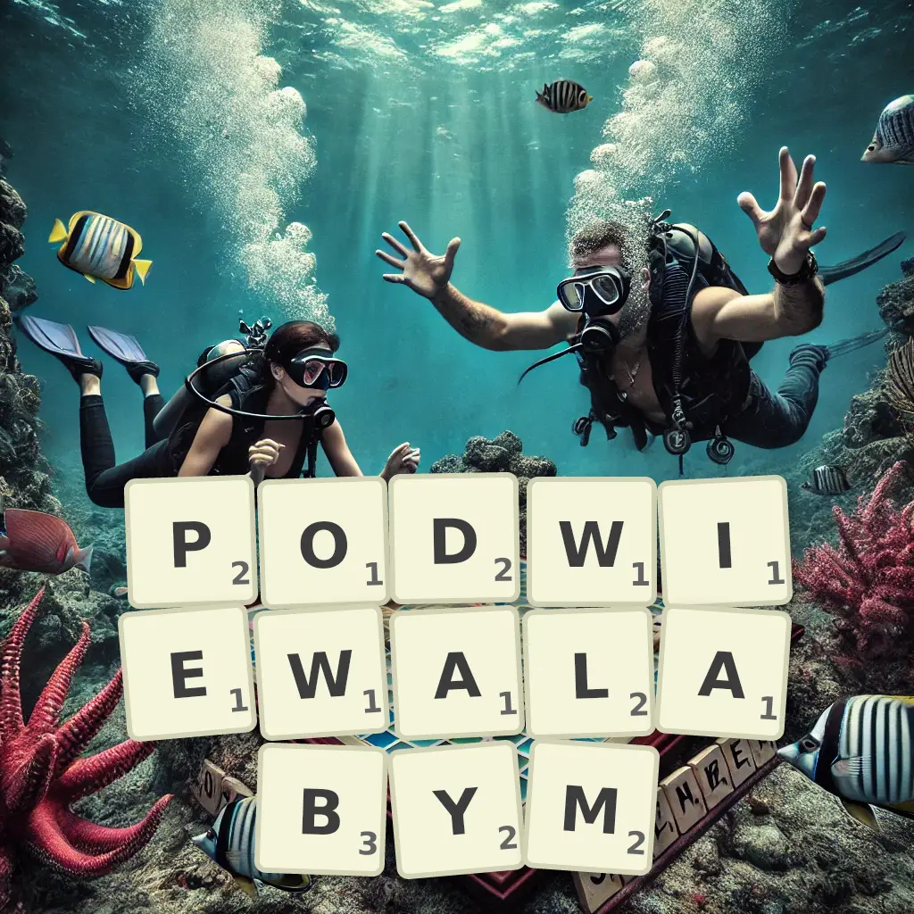 Lista słów z liter PODWIEWAŁABYM Słowa z liter PODWIEWAŁABYM