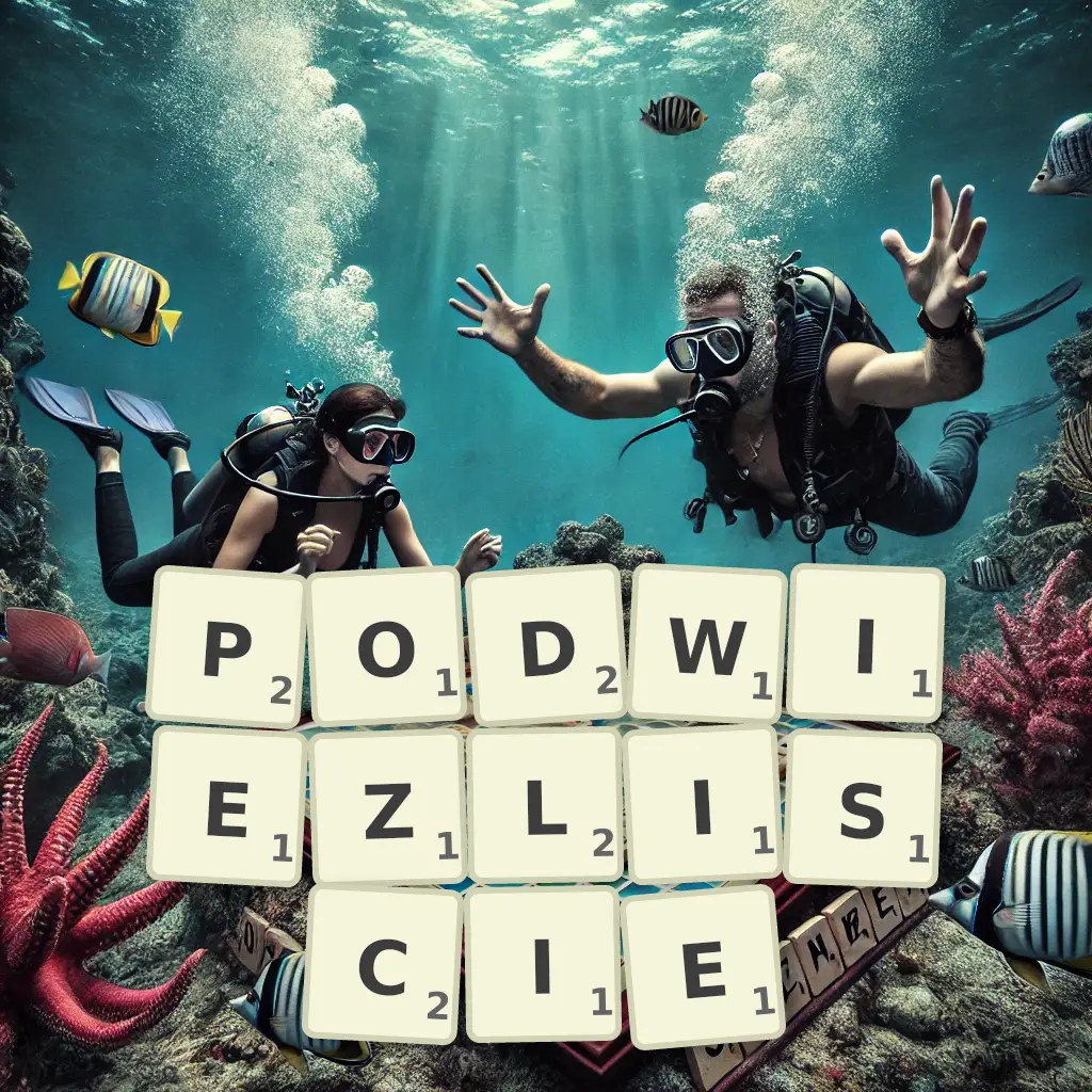 Lista słów z liter PODWIEŹLIŚCIE Słowa z liter PODWIEŹLIŚCIE