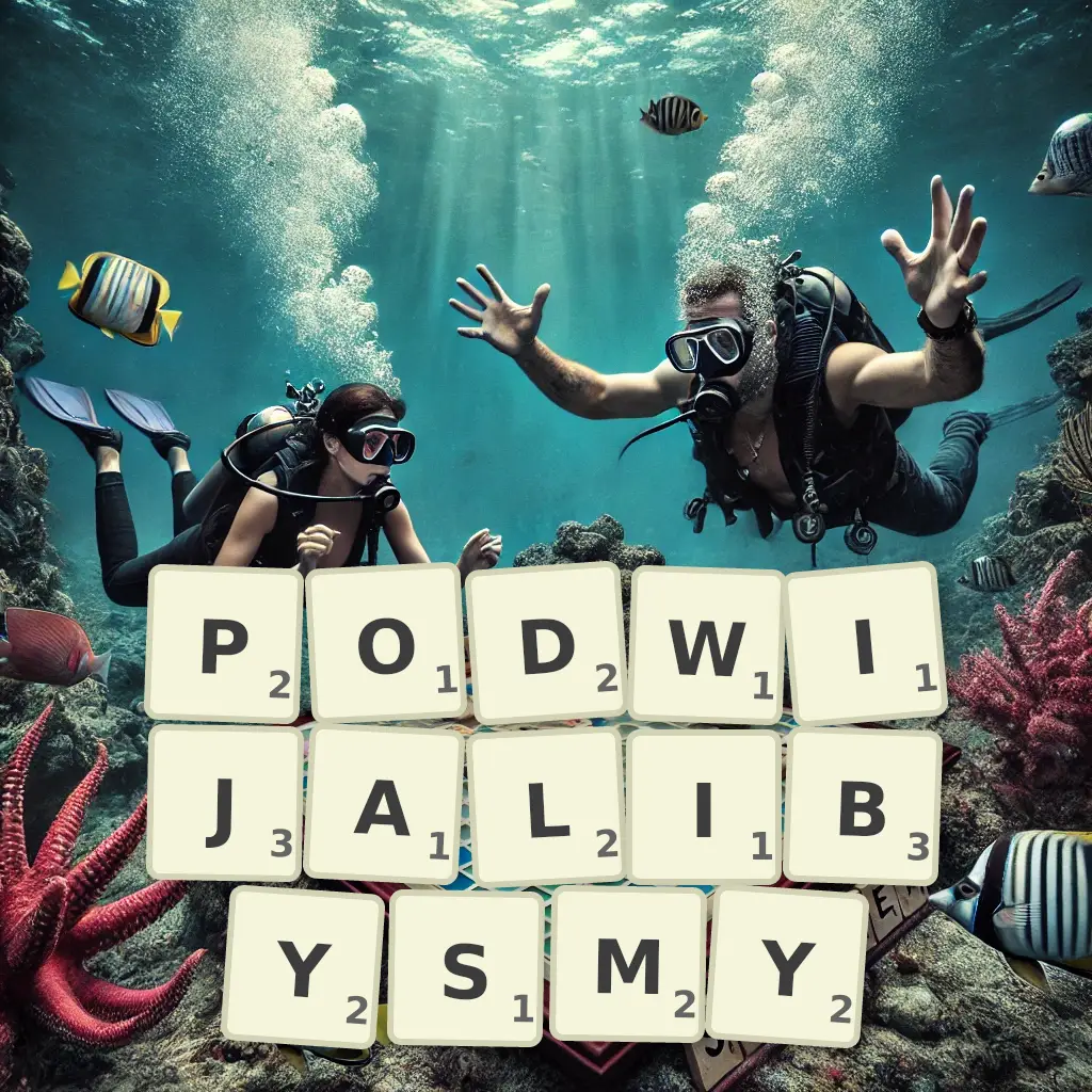 Lista słów z liter PODWIJALIBYŚMY Słowa z liter PODWIJALIBYŚMY