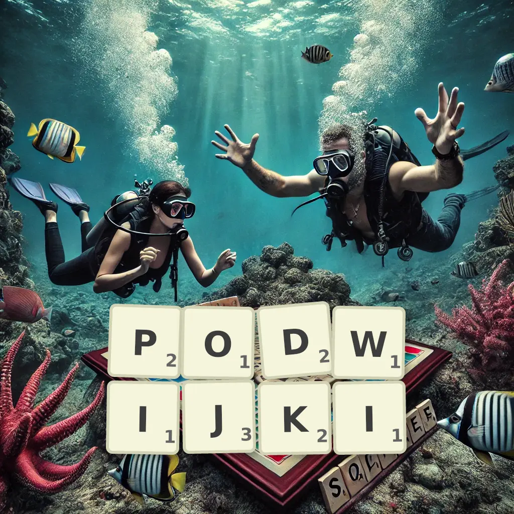 Słowa z liter PODWIJKI