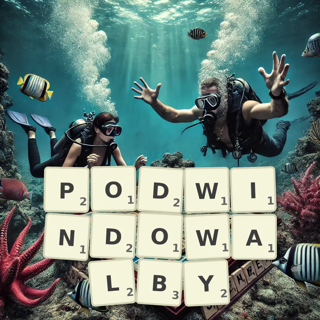 Lista słów z liter PODWINDOWAŁBY Słowa z liter PODWINDOWAŁBY