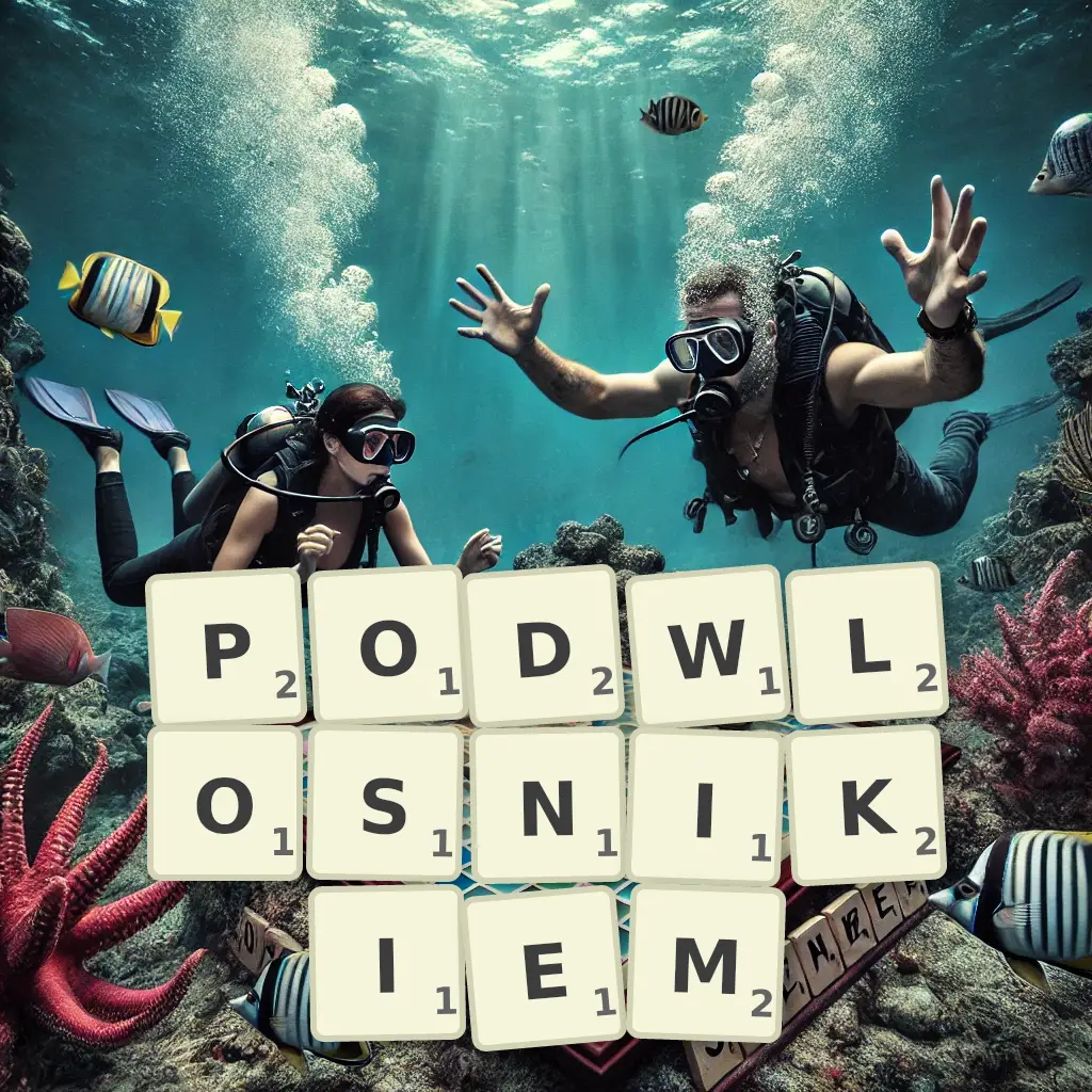 Lista słów z liter PODWŁOŚNIKIEM Słowa z liter PODWŁOŚNIKIEM