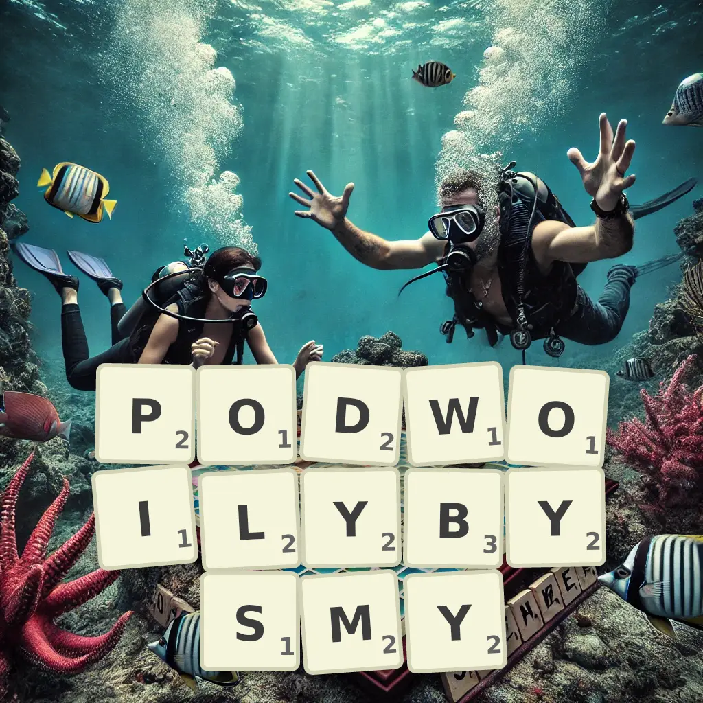 Lista słów z liter PODWOIŁYBYŚMY Słowa z liter PODWOIŁYBYŚMY
