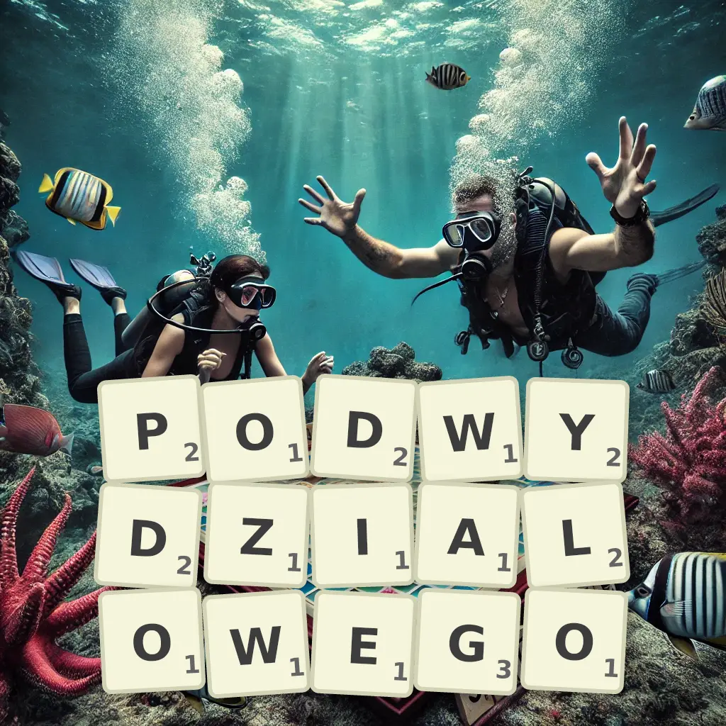 Lista słów z liter PODWYDZIAŁOWEGO Słowa z liter PODWYDZIAŁOWEGO