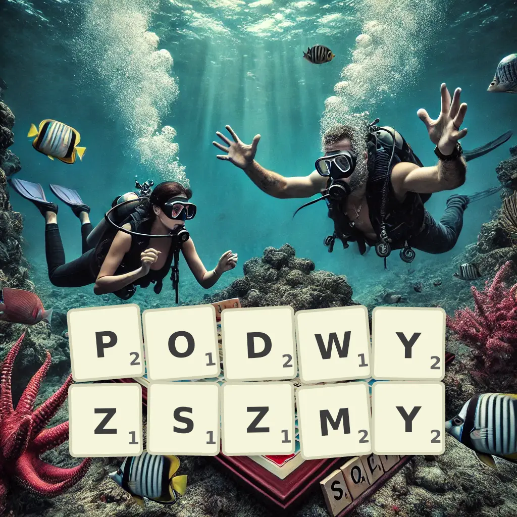 Słowa z liter PODWYŻSZMY