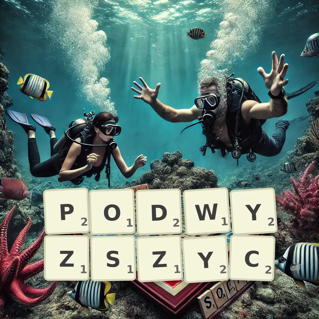 Słowa z liter PODWYŻSZYĆ