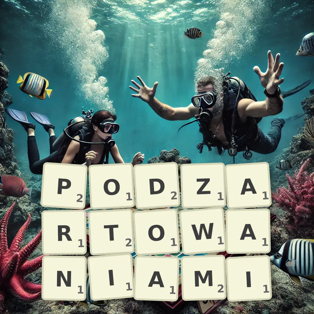 Lista słów z liter PODŻARTOWANIAMI Słowa z liter PODŻARTOWANIAMI