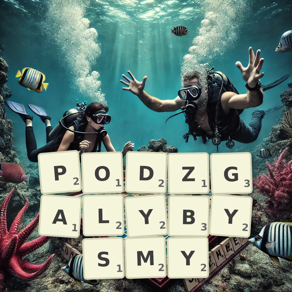 Lista słów z liter PODŹGAŁYBYŚMY Słowa z liter PODŹGAŁYBYŚMY