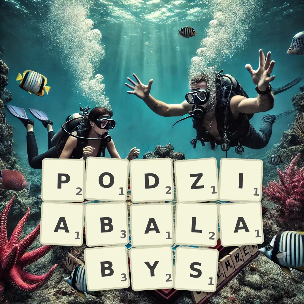 Lista słów z liter PODZIABAŁABYŚ Słowa z liter PODZIABAŁABYŚ