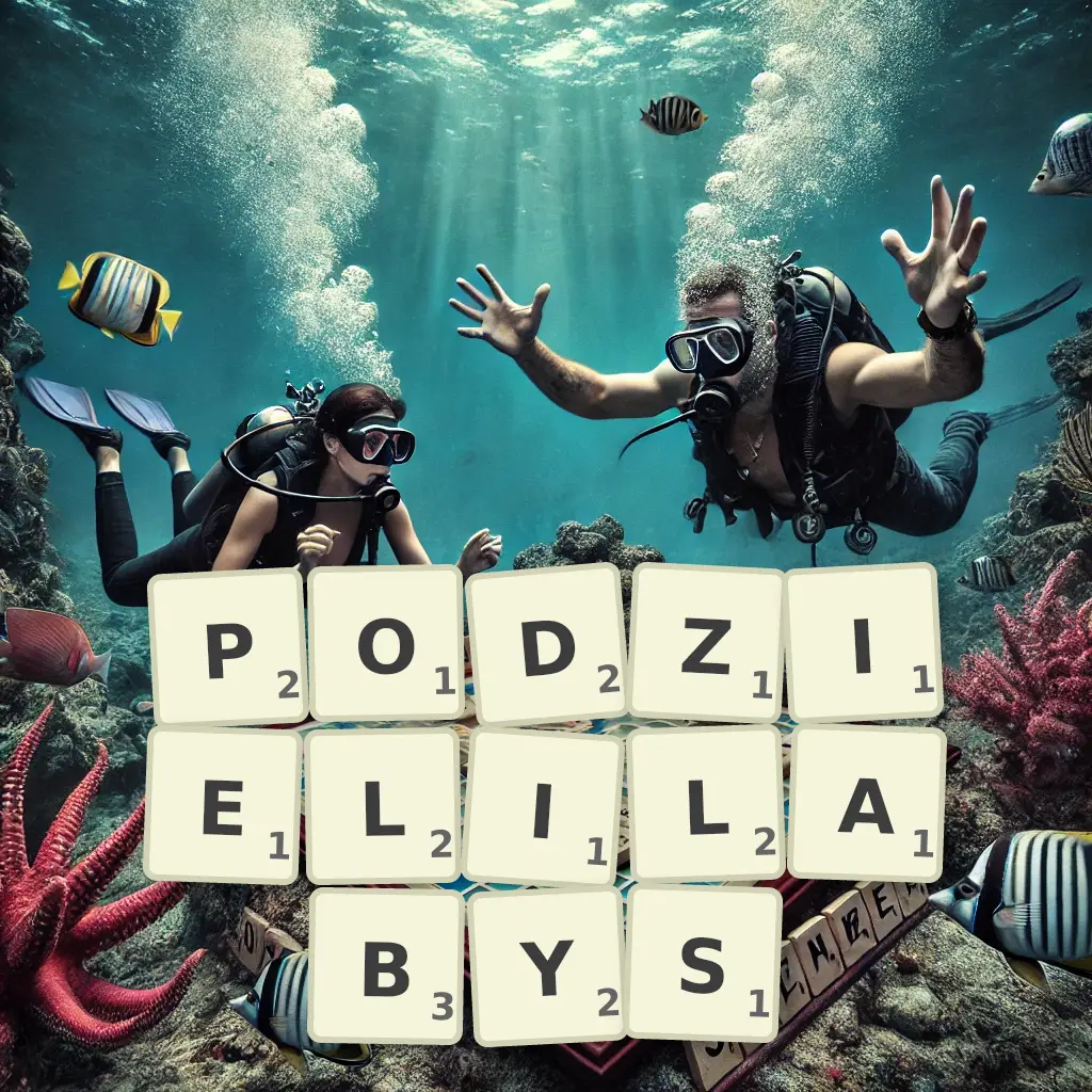 Lista słów z liter PODZIELIŁABYŚ Słowa z liter PODZIELIŁABYŚ
