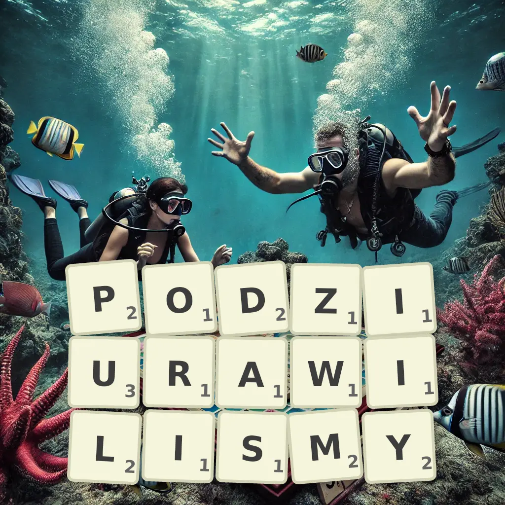 Lista słów z liter PODZIURAWILIŚMY Słowa z liter PODZIURAWILIŚMY