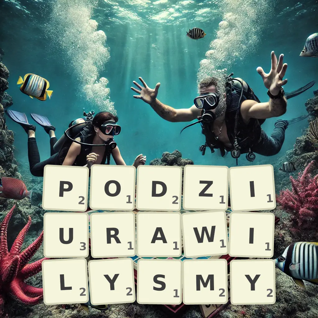 Lista słów z liter PODZIURAWIŁYŚMY Słowa z liter PODZIURAWIŁYŚMY