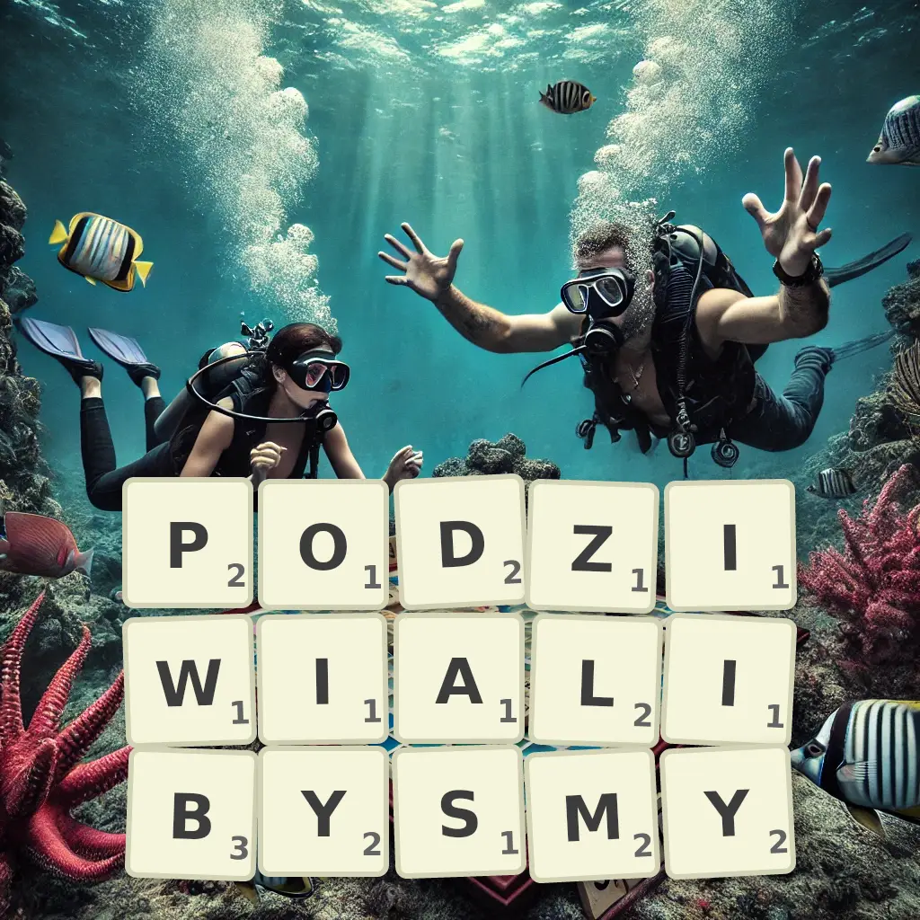 Lista słów z liter PODZIWIALIBYŚMY Słowa z liter PODZIWIALIBYŚMY