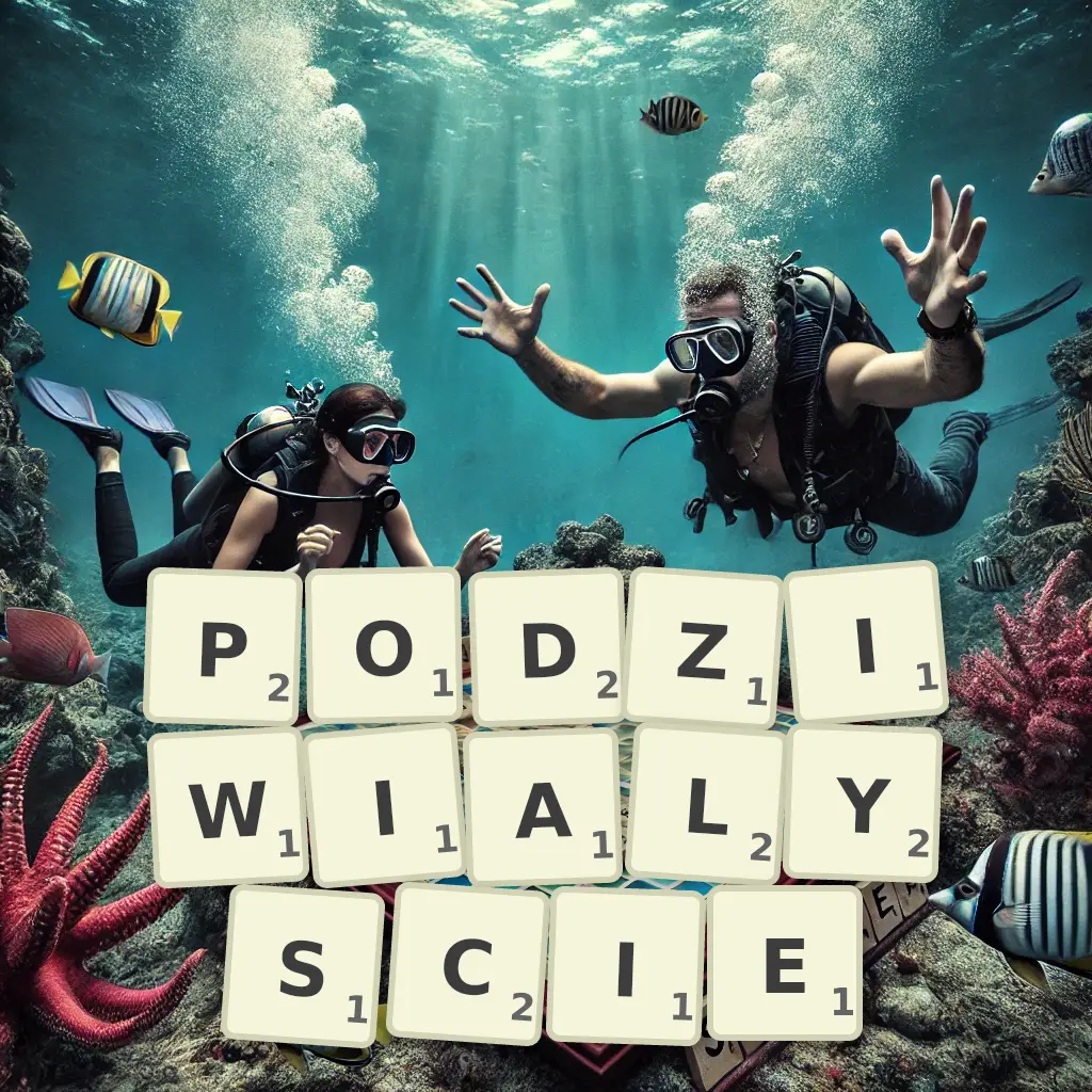 Lista słów z liter PODZIWIAŁYŚCIE Słowa z liter PODZIWIAŁYŚCIE