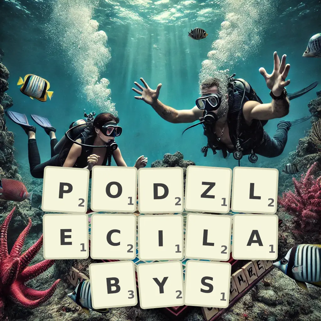 Słowa z liter PODZLECIŁABYŚ