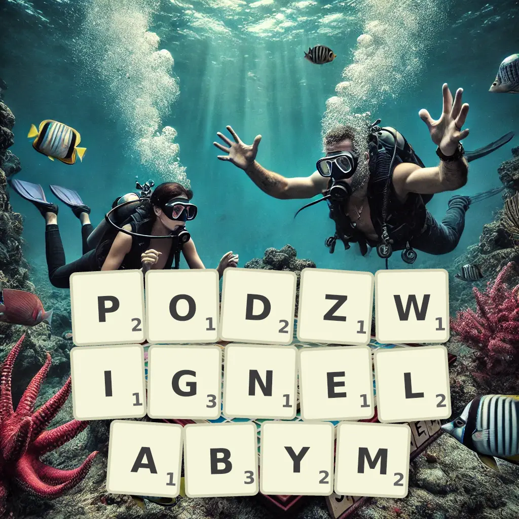 Słowa z liter PODŹWIGNĘŁABYM