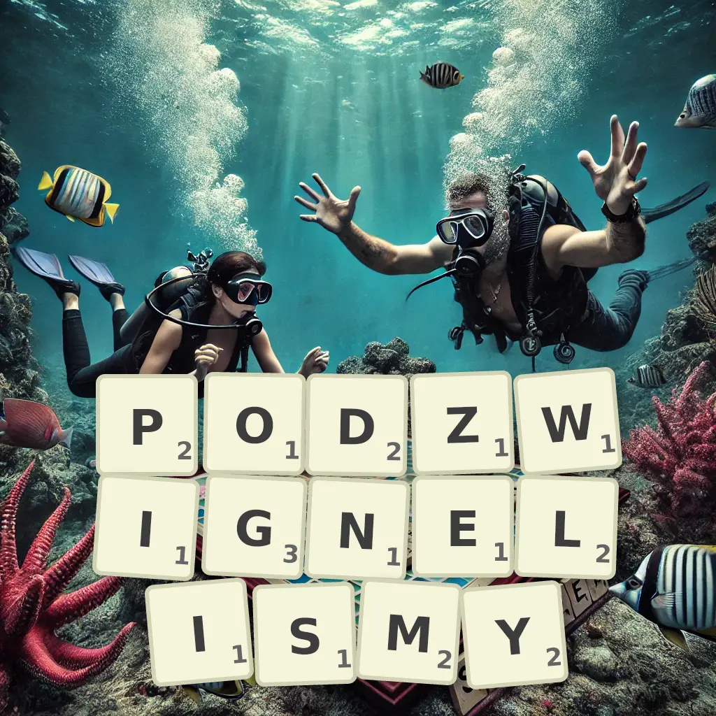 Lista słów z liter PODŹWIGNĘLIŚMY Słowa z liter PODŹWIGNĘLIŚMY
