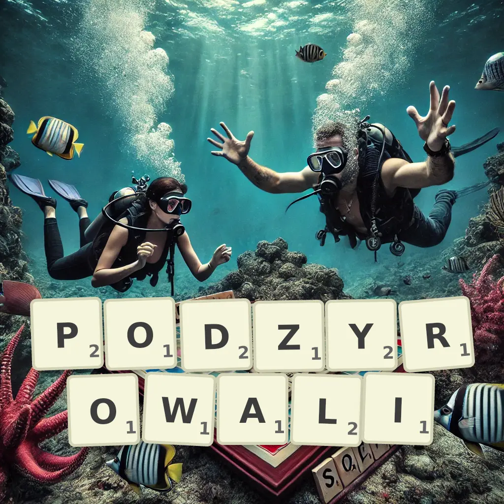 Lista słów z liter PODŻYROWALI Słowa z liter PODŻYROWALI