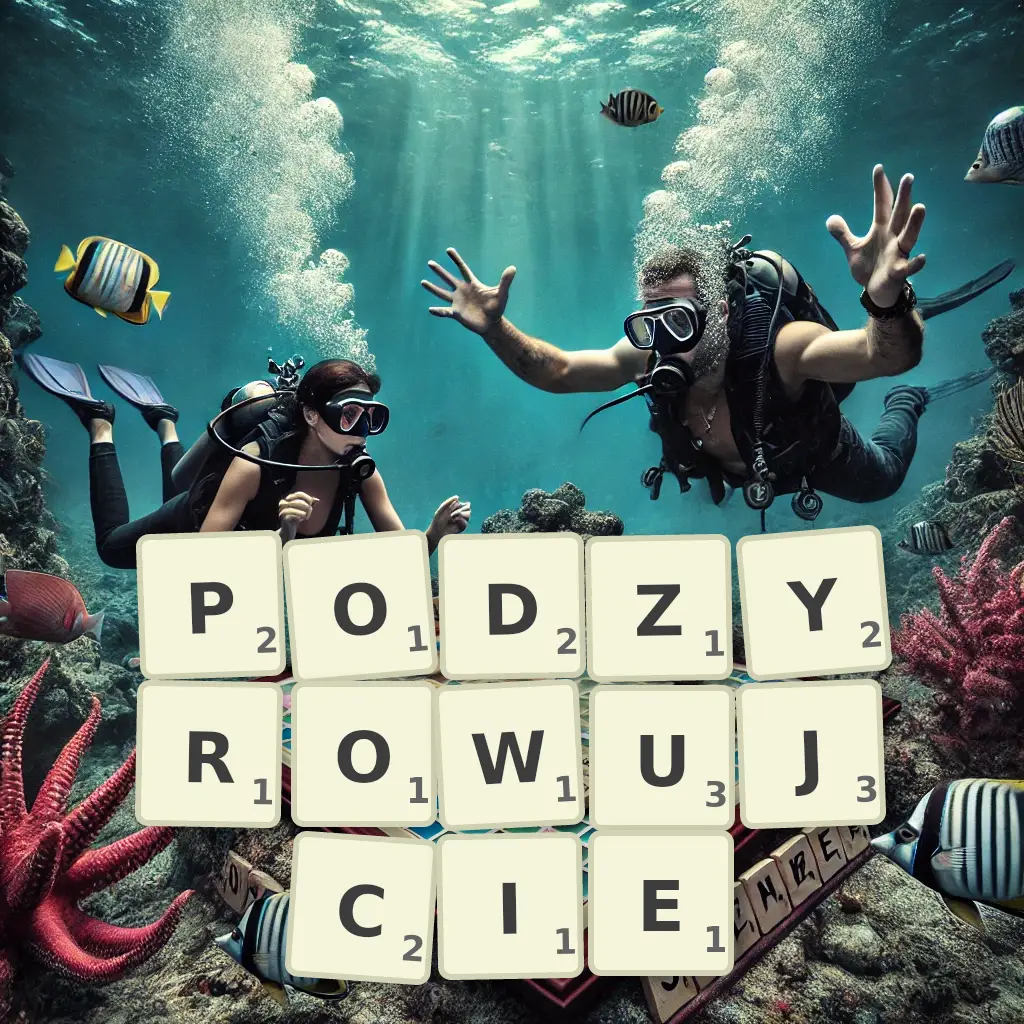 Lista słów z liter PODŻYROWUJCIE Słowa z liter PODŻYROWUJCIE