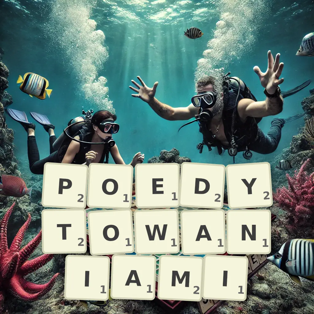 Słowa z liter POEDYTOWANIAMI