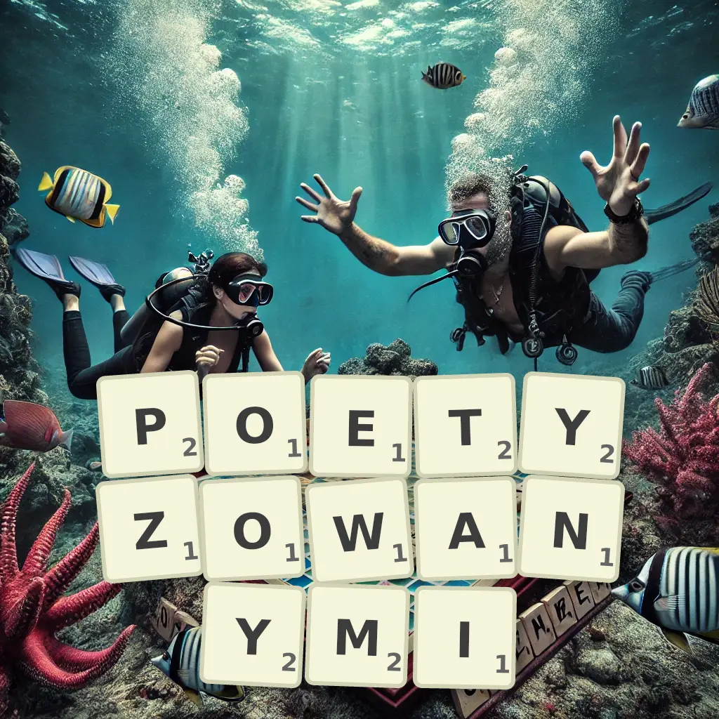Słowa z liter POETYZOWANYMI