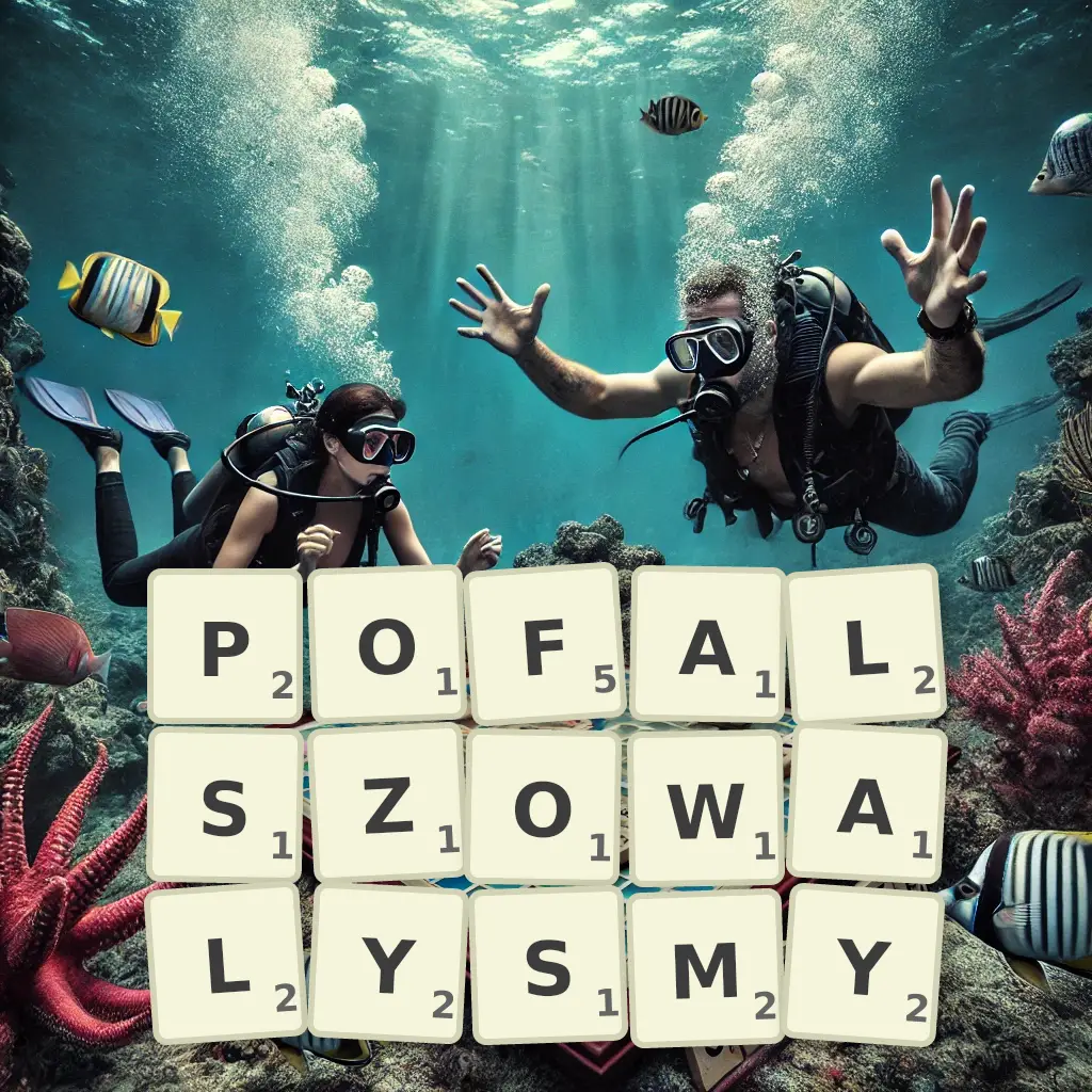 Lista słów z liter POFAŁSZOWAŁYŚMY Słowa z liter POFAŁSZOWAŁYŚMY
