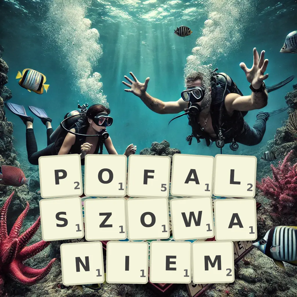 Słowa z liter POFAŁSZOWANIEM