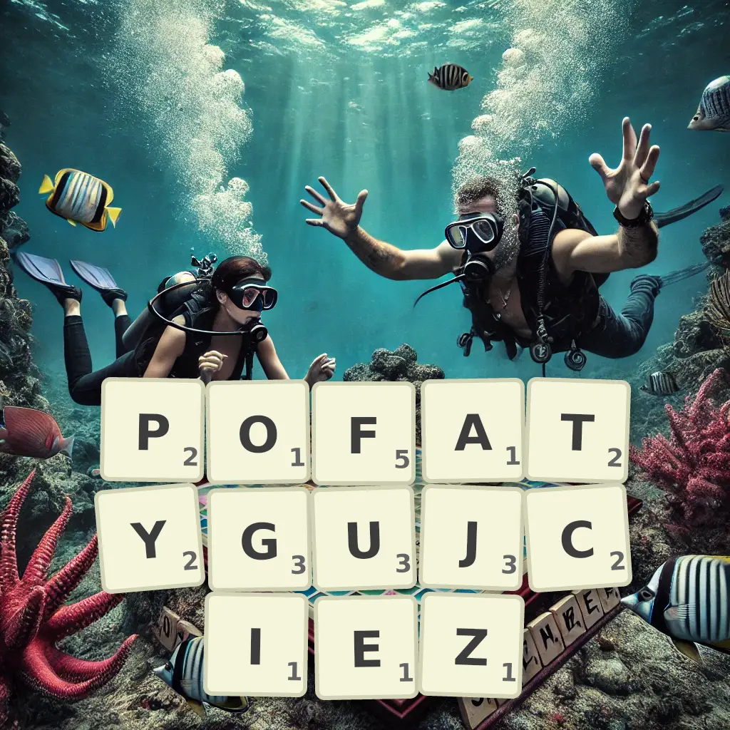 Słowa z liter POFATYGUJCIEŻ
