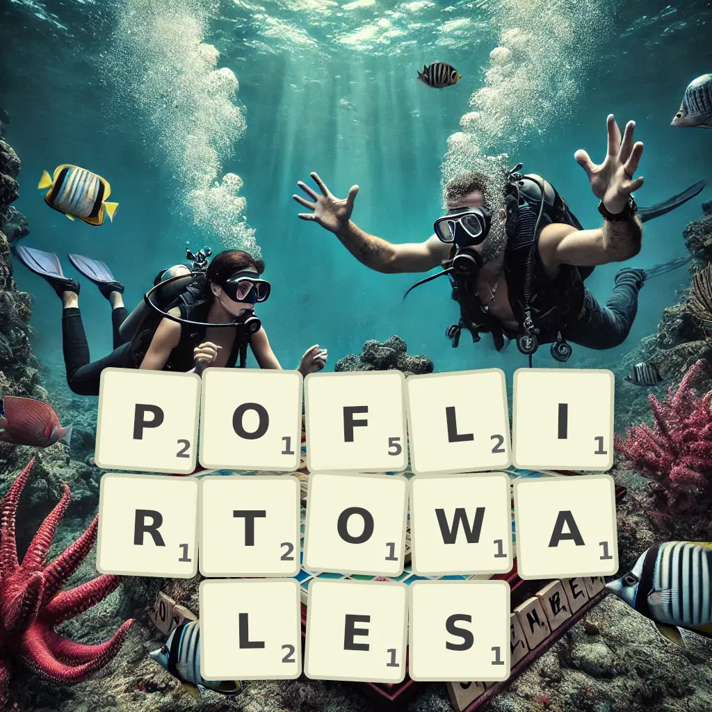 Lista słów z liter POFLIRTOWAŁEŚ Słowa z liter POFLIRTOWAŁEŚ
