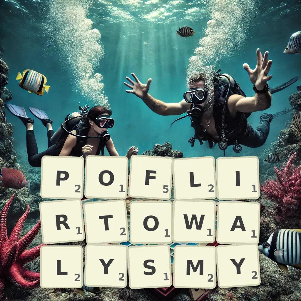 Lista słów z liter POFLIRTOWAŁYŚMY Słowa z liter POFLIRTOWAŁYŚMY