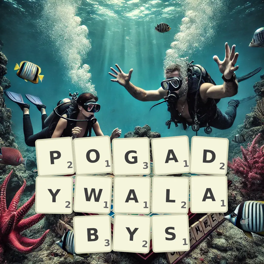 Lista słów z liter POGADYWAŁABYŚ Słowa z liter POGADYWAŁABYŚ