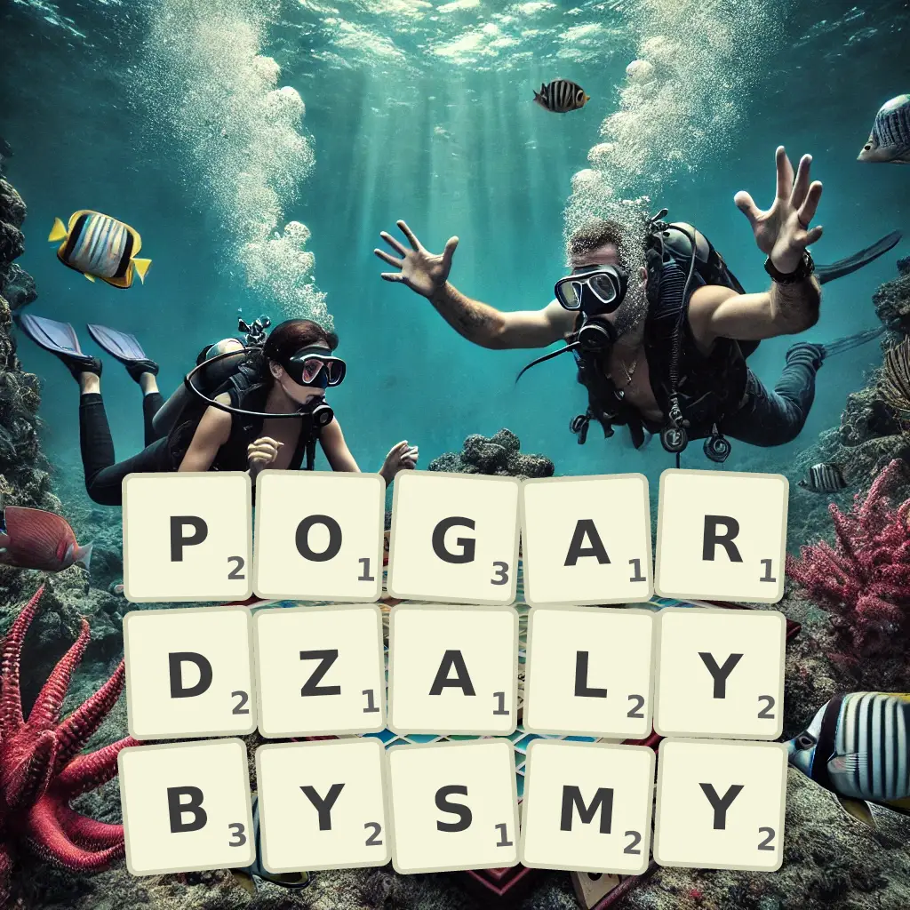 Lista słów z liter POGARDZAŁYBYŚMY Słowa z liter POGARDZAŁYBYŚMY