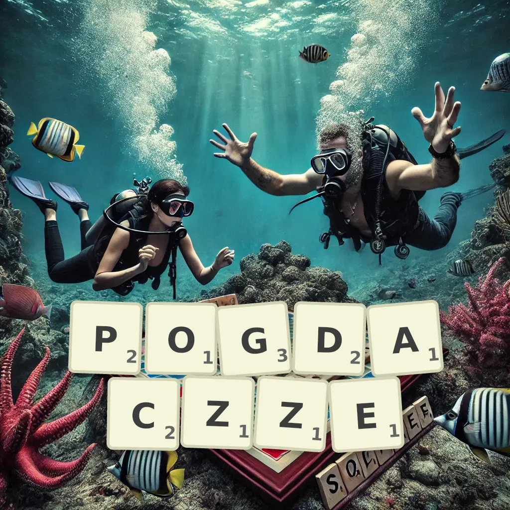 Słowa z liter POGDACZŻE
