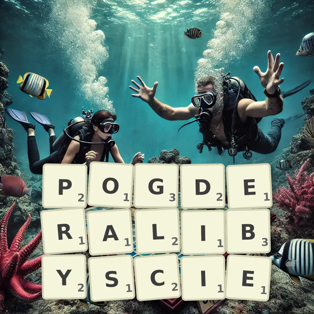 Słowa z liter POGDERALIBYŚCIE