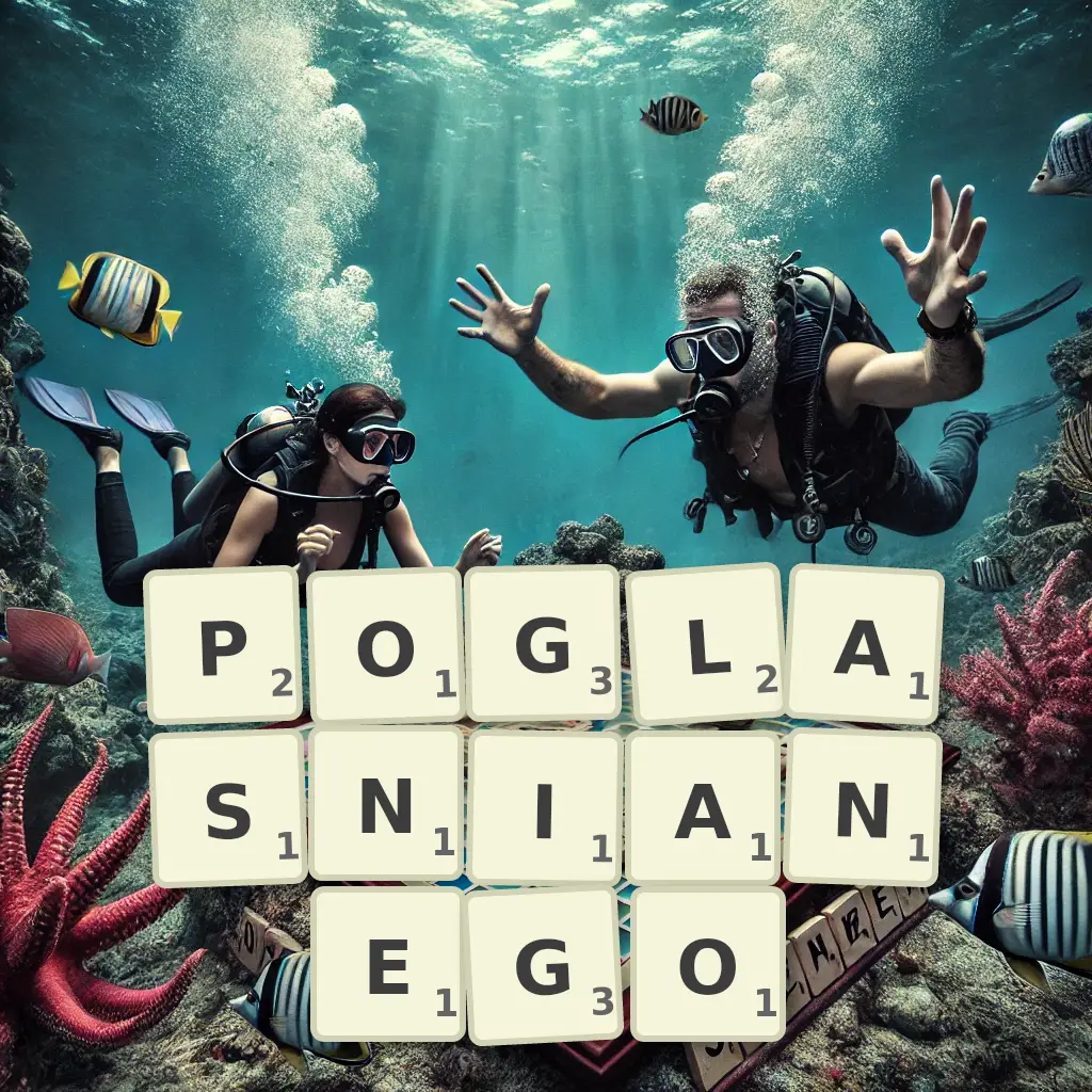 Lista słów z liter POGŁAŚNIANEGO Słowa z liter POGŁAŚNIANEGO