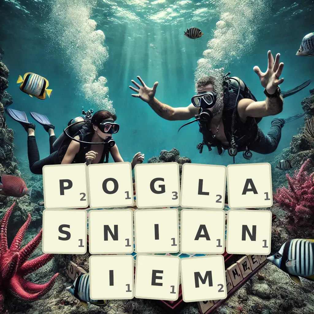 Lista słów z liter POGŁAŚNIANIEM Słowa z liter POGŁAŚNIANIEM