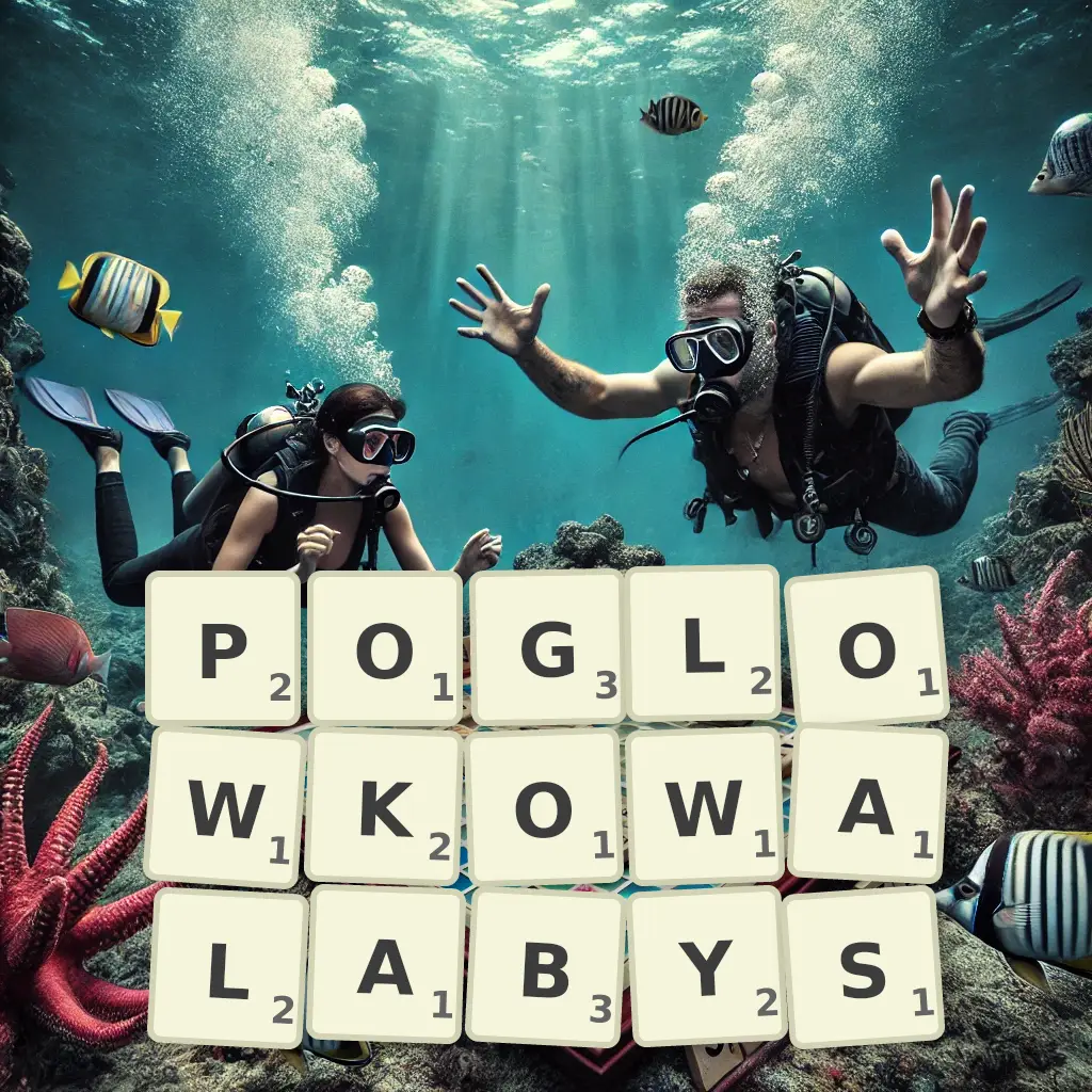 Lista słów z liter POGŁÓWKOWAŁABYŚ Słowa z liter POGŁÓWKOWAŁABYŚ