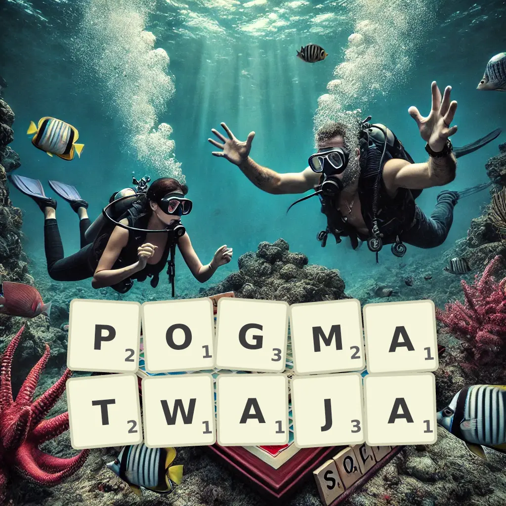 Słowa z liter POGMATWAJĄ