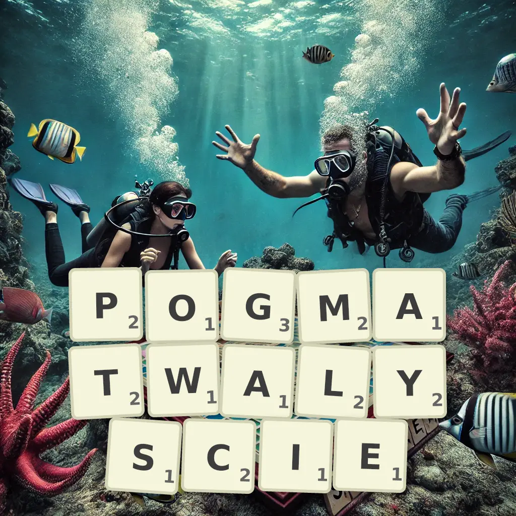 Lista słów z liter POGMATWAŁYŚCIE Słowa z liter POGMATWAŁYŚCIE