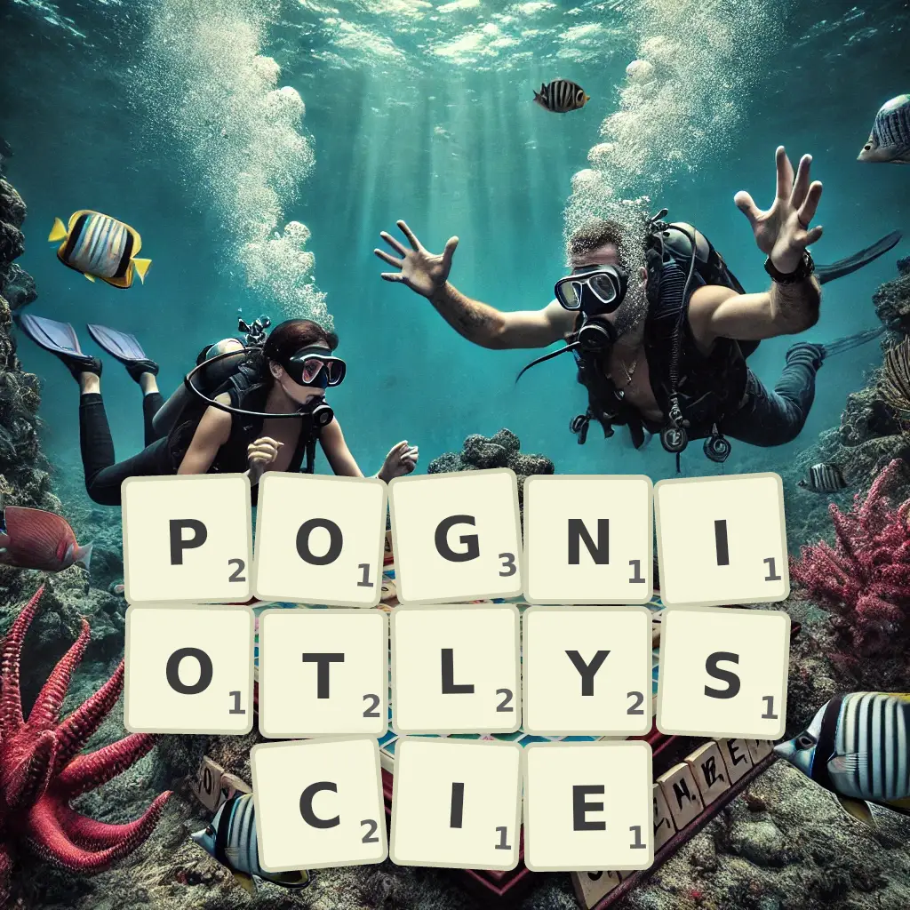 Słowa z liter POGNIOTŁYŚCIE