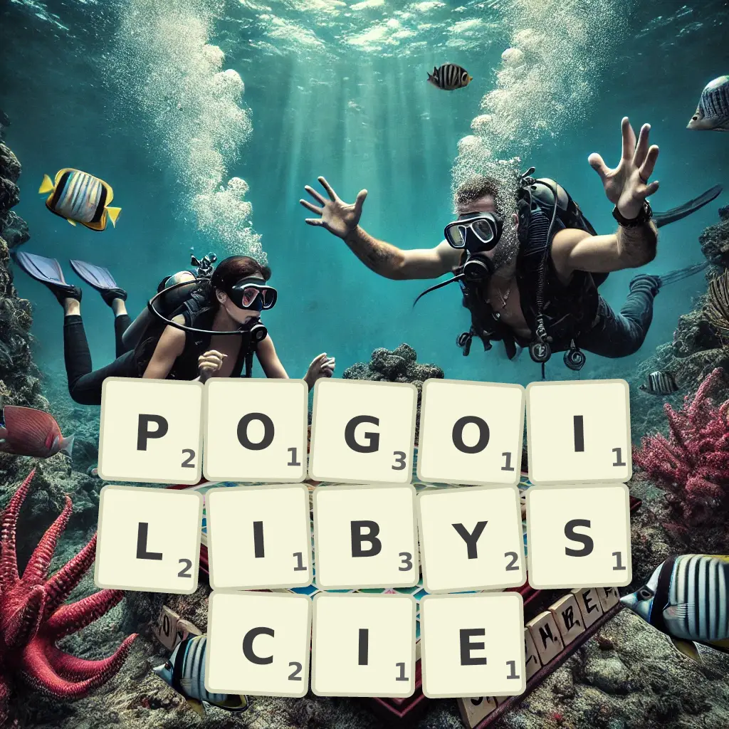 Słowa z liter POGOILIBYŚCIE