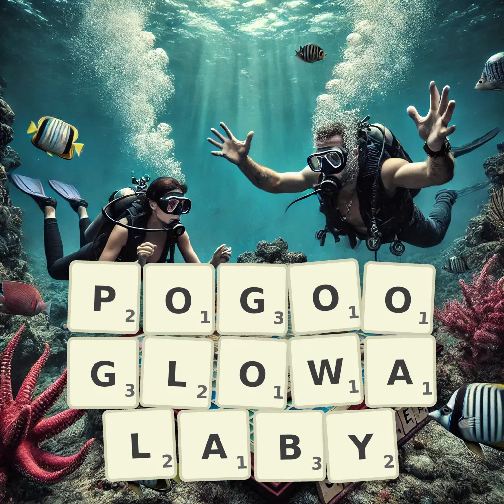 Lista słów z liter POGOOGLOWAŁABY Słowa z liter POGOOGLOWAŁABY