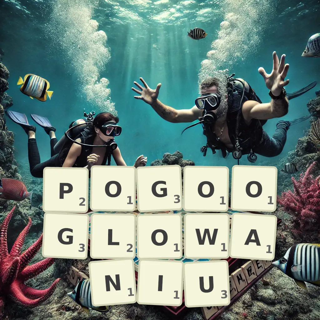 Lista słów z liter POGOOGLOWANIU Słowa z liter POGOOGLOWANIU