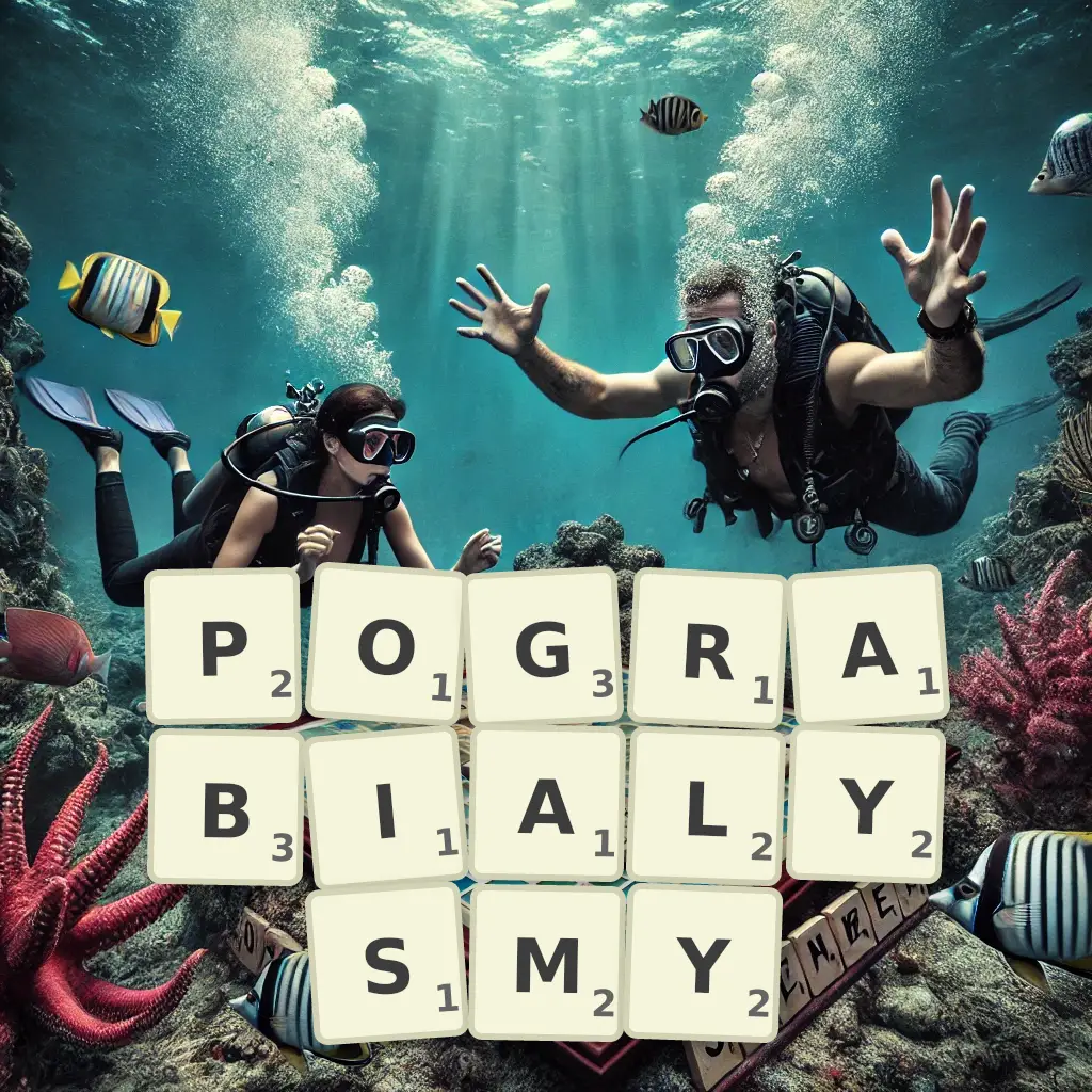 Lista słów z liter POGRABIAŁYŚMY Słowa z liter POGRABIAŁYŚMY