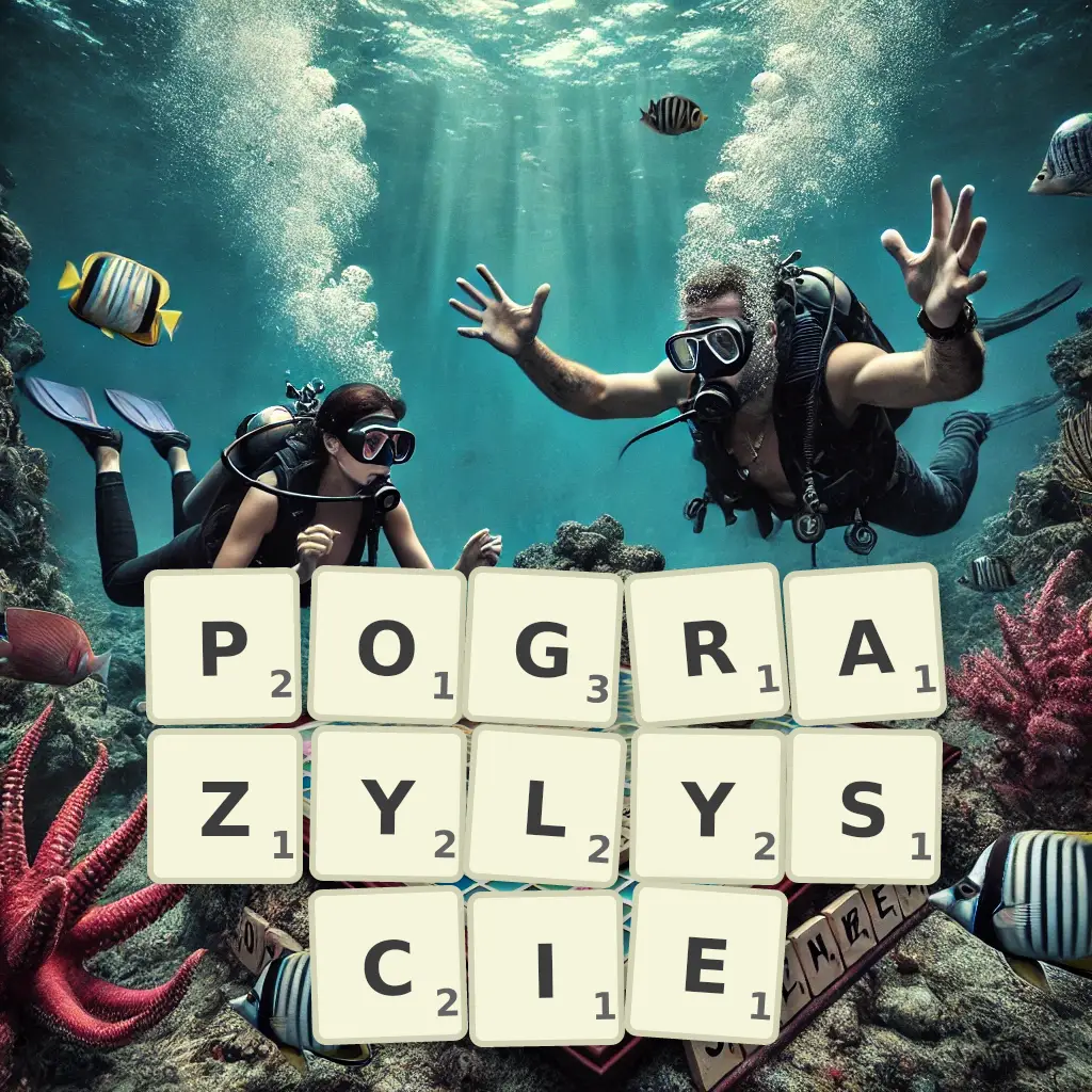 Lista słów z liter POGRĄŻYŁYŚCIE Słowa z liter POGRĄŻYŁYŚCIE