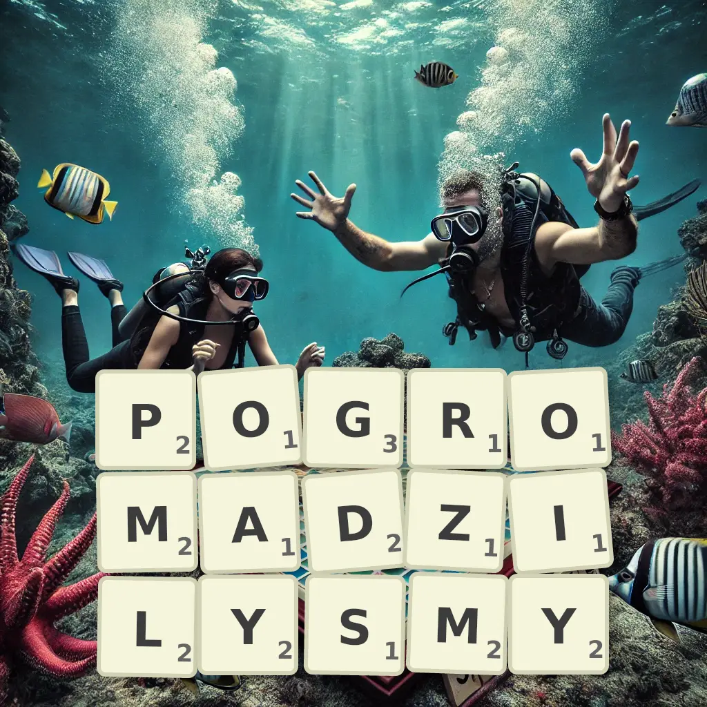 Lista słów z liter POGROMADZIŁYŚMY Słowa z liter POGROMADZIŁYŚMY