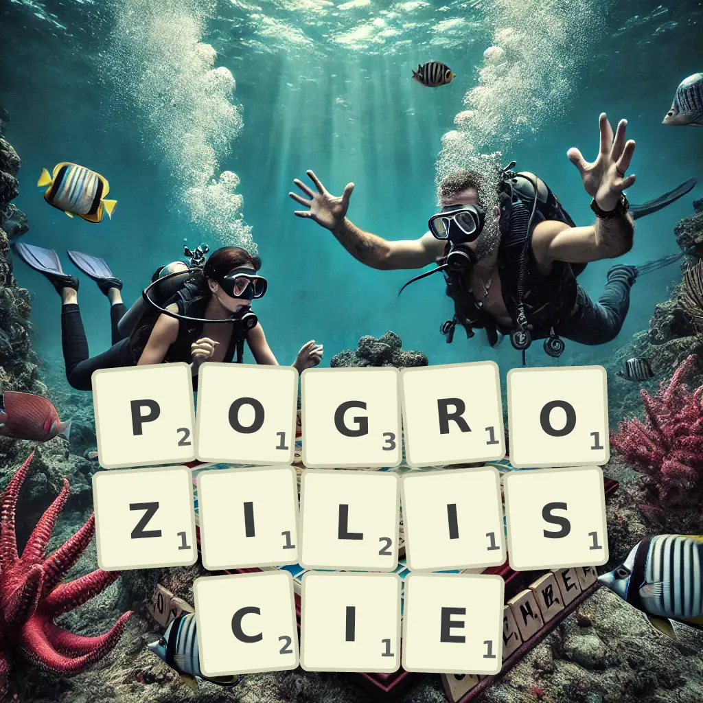 Lista słów z liter POGROZILIŚCIE Słowa z liter POGROZILIŚCIE
