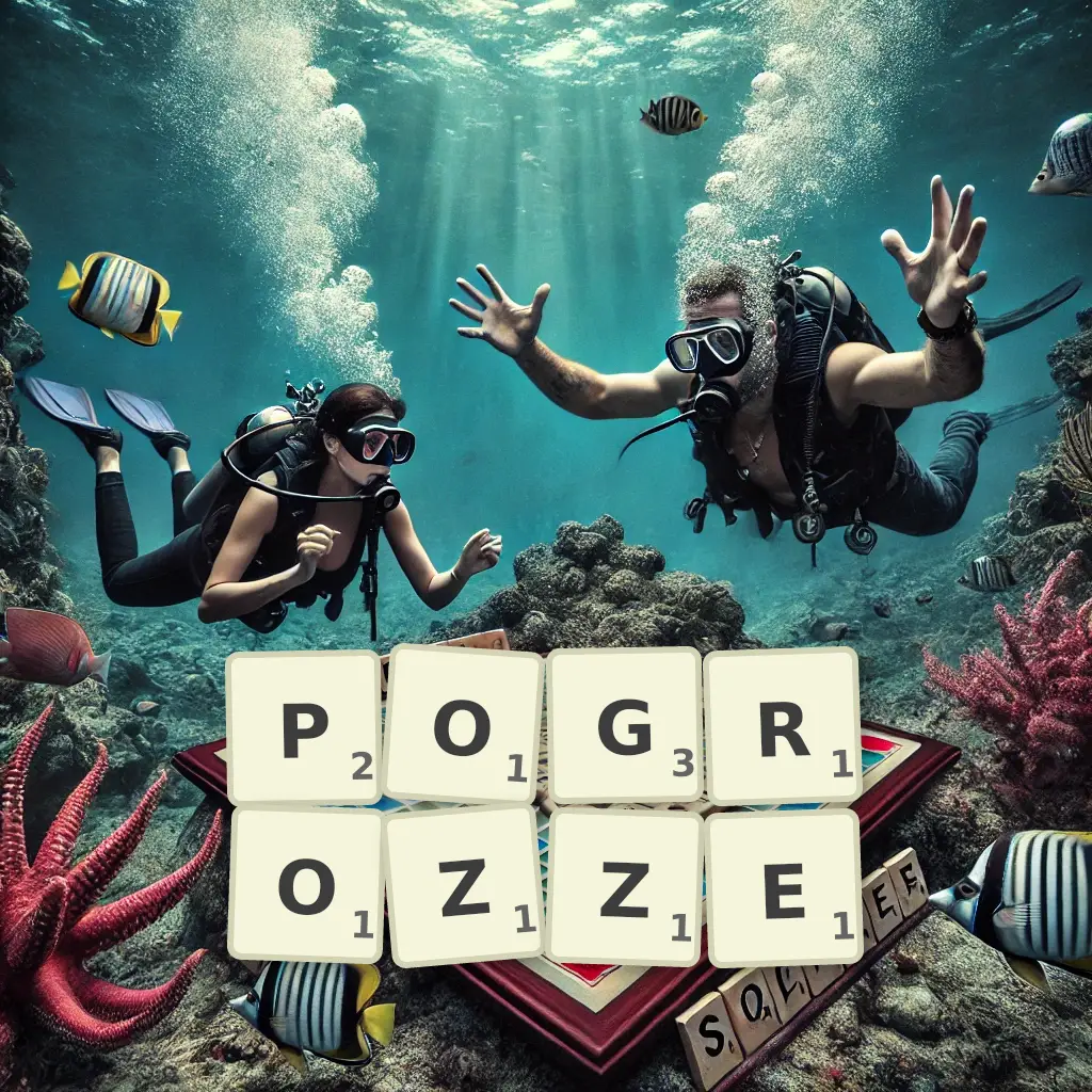 Słowa z liter POGRÓŹŻE