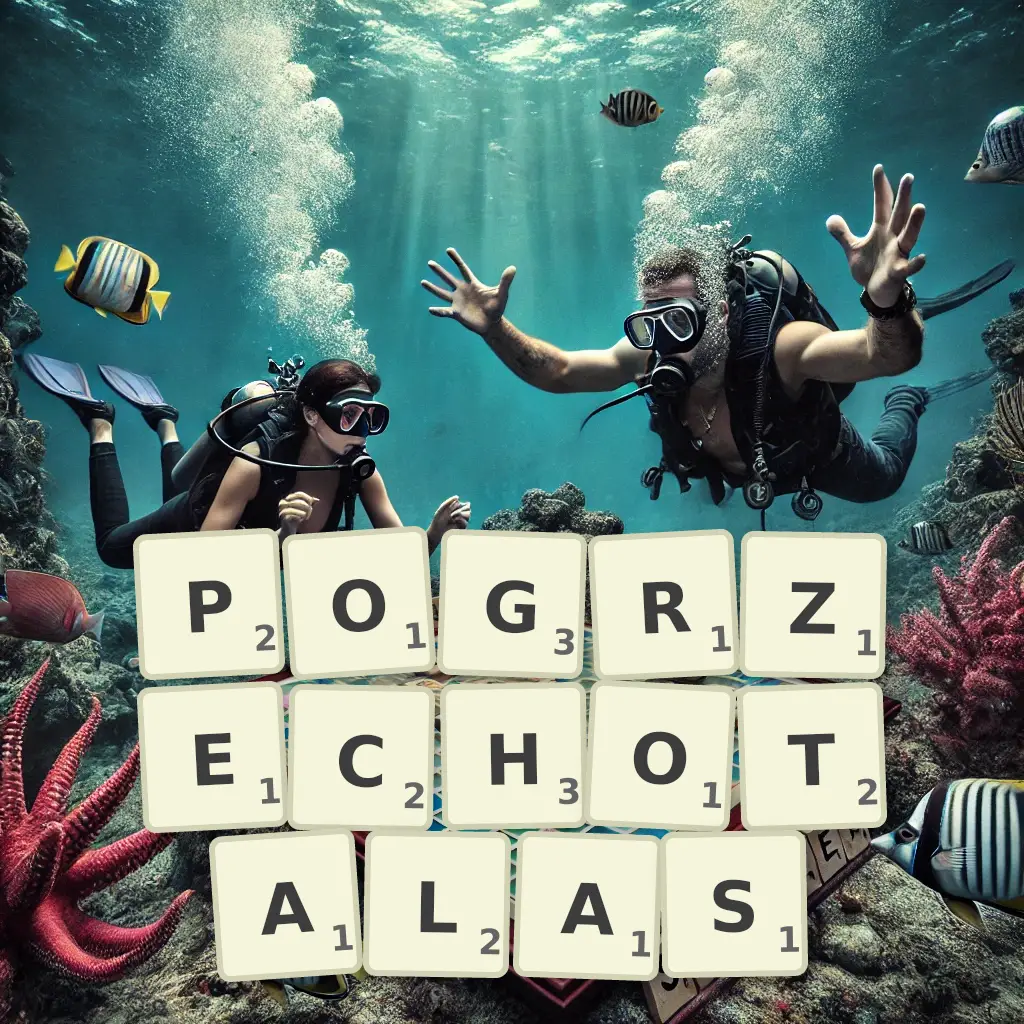 Słowa z liter POGRZECHOTAŁAŚ