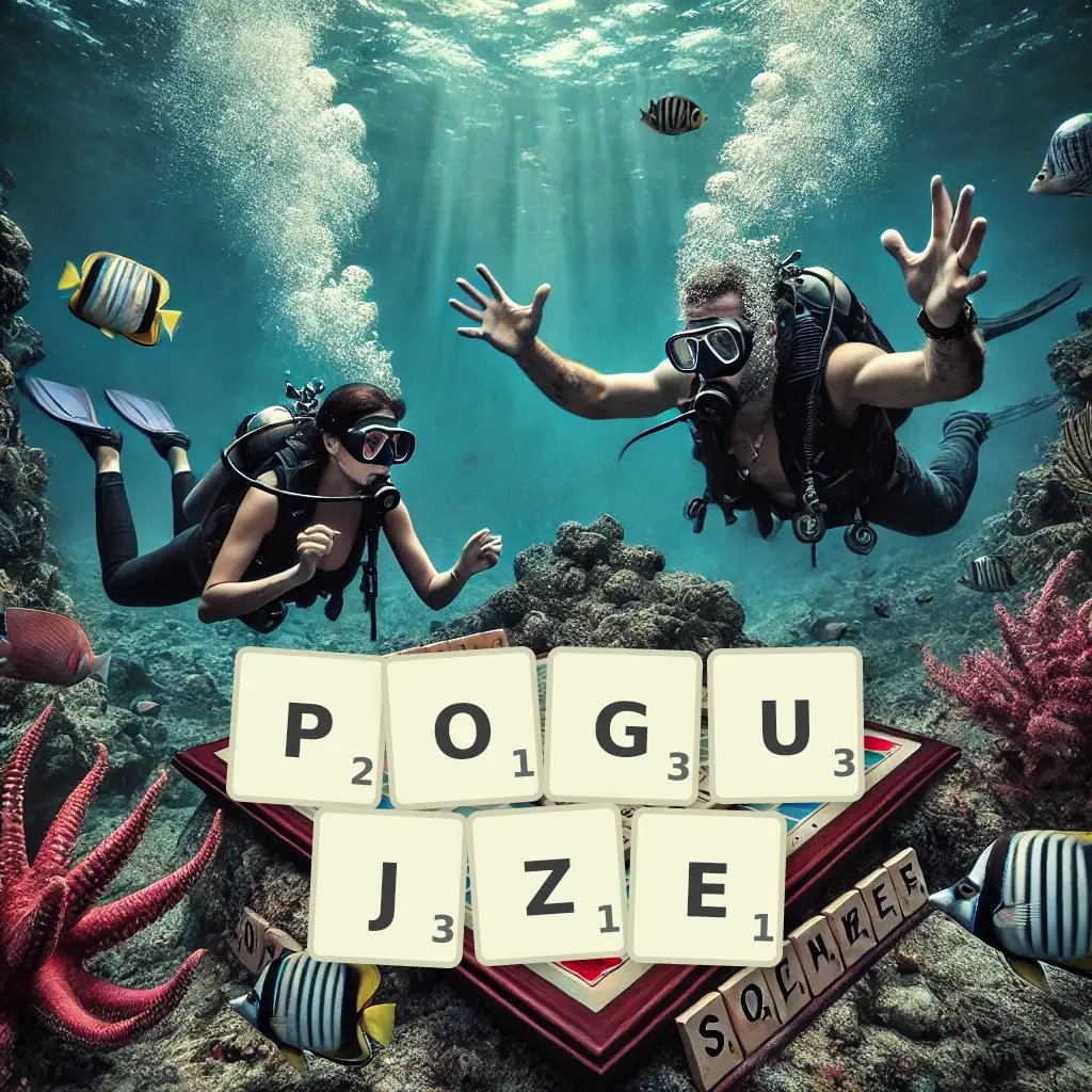 Lista słów z liter POGUJŻE Słowa z liter POGUJŻE